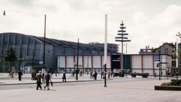 Switzerland 1950s color photos