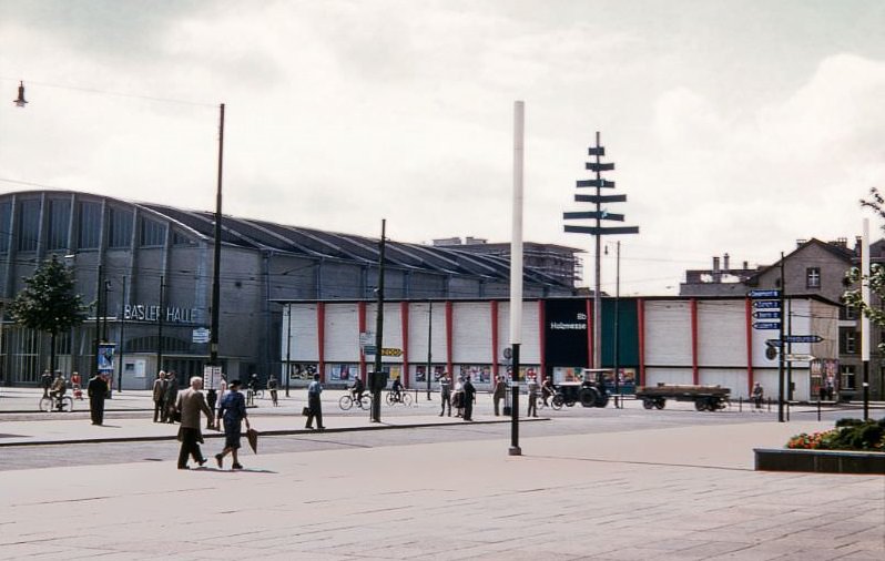 Switzerland 1950s color photos