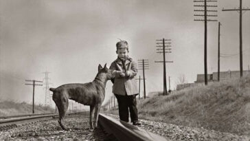 Children with pets