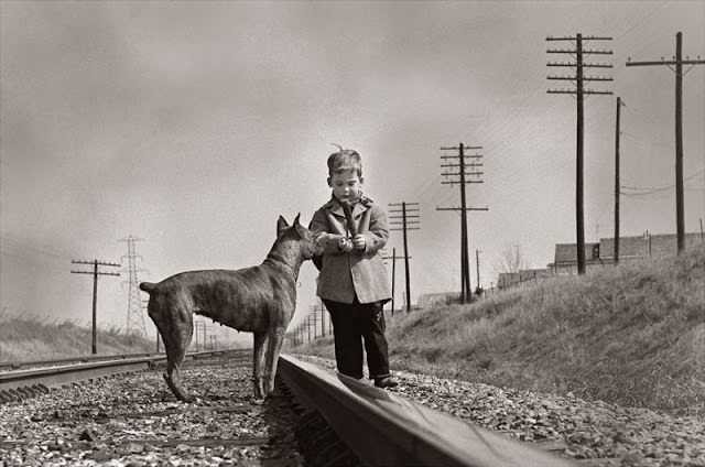 Children with pets