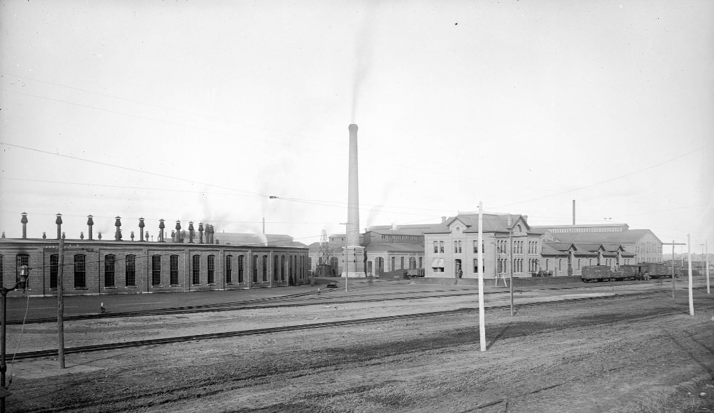What Denver Looked like in the late 19th Century Through these Fascinating Historical Photos