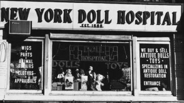 dolls hospitals