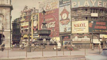 London 1960s color photos