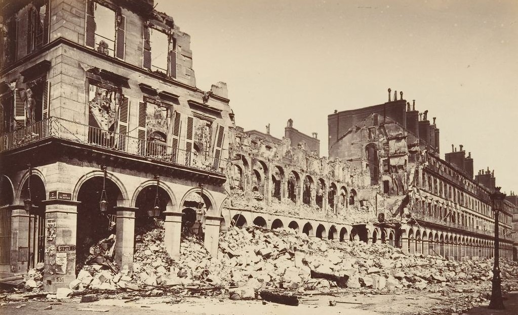 Paris During Franco-Prussain war