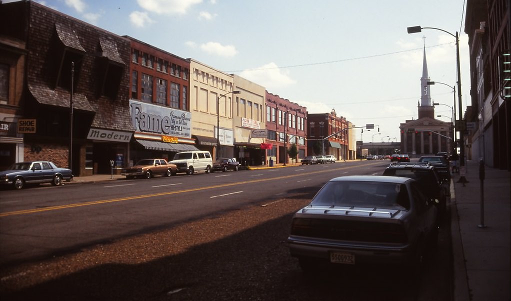 Shreveport 1990s