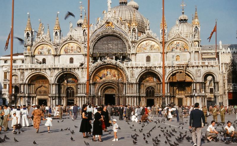 Venice 1950s