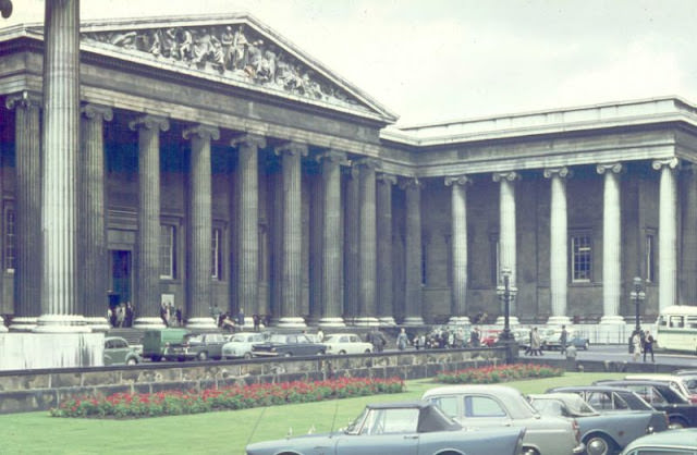 British Museum, Bloomsbury, 1966