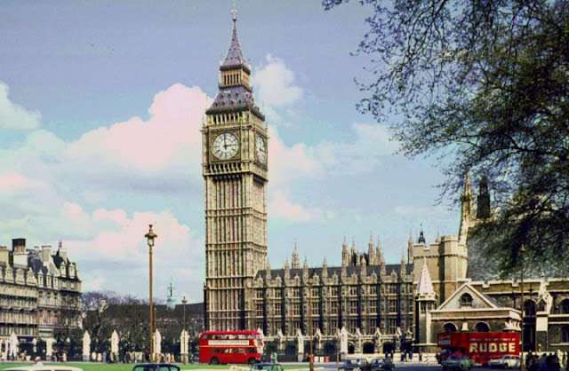 Parliament Square, 1967