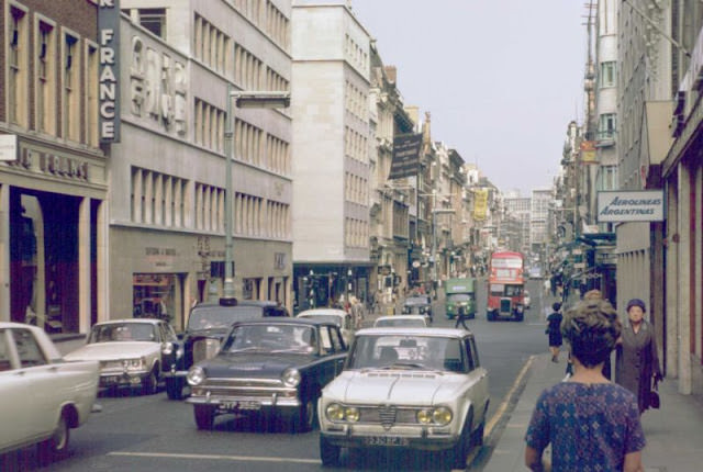 Bond Street looking north, 1967