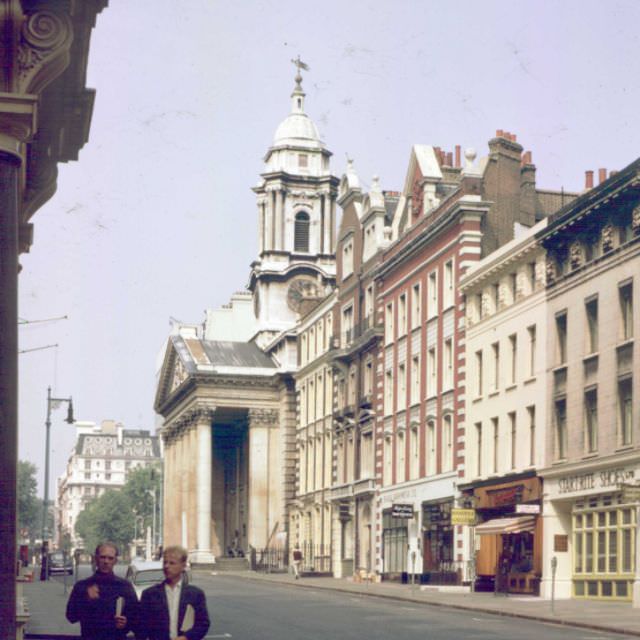 St.George’s, Hanover Square, 1967