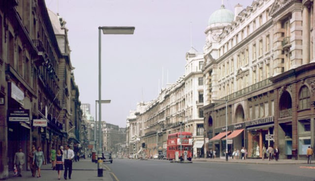 Regent Street looking north, 1967