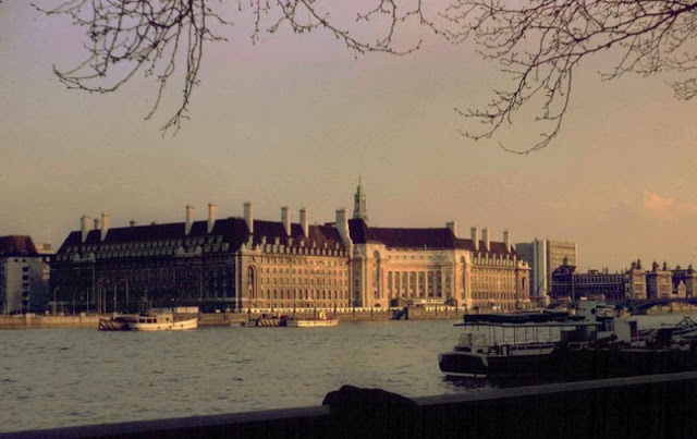 County Hall, 1968