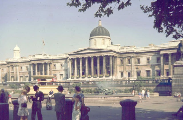 National Galley, Trafalgar Square, 1965