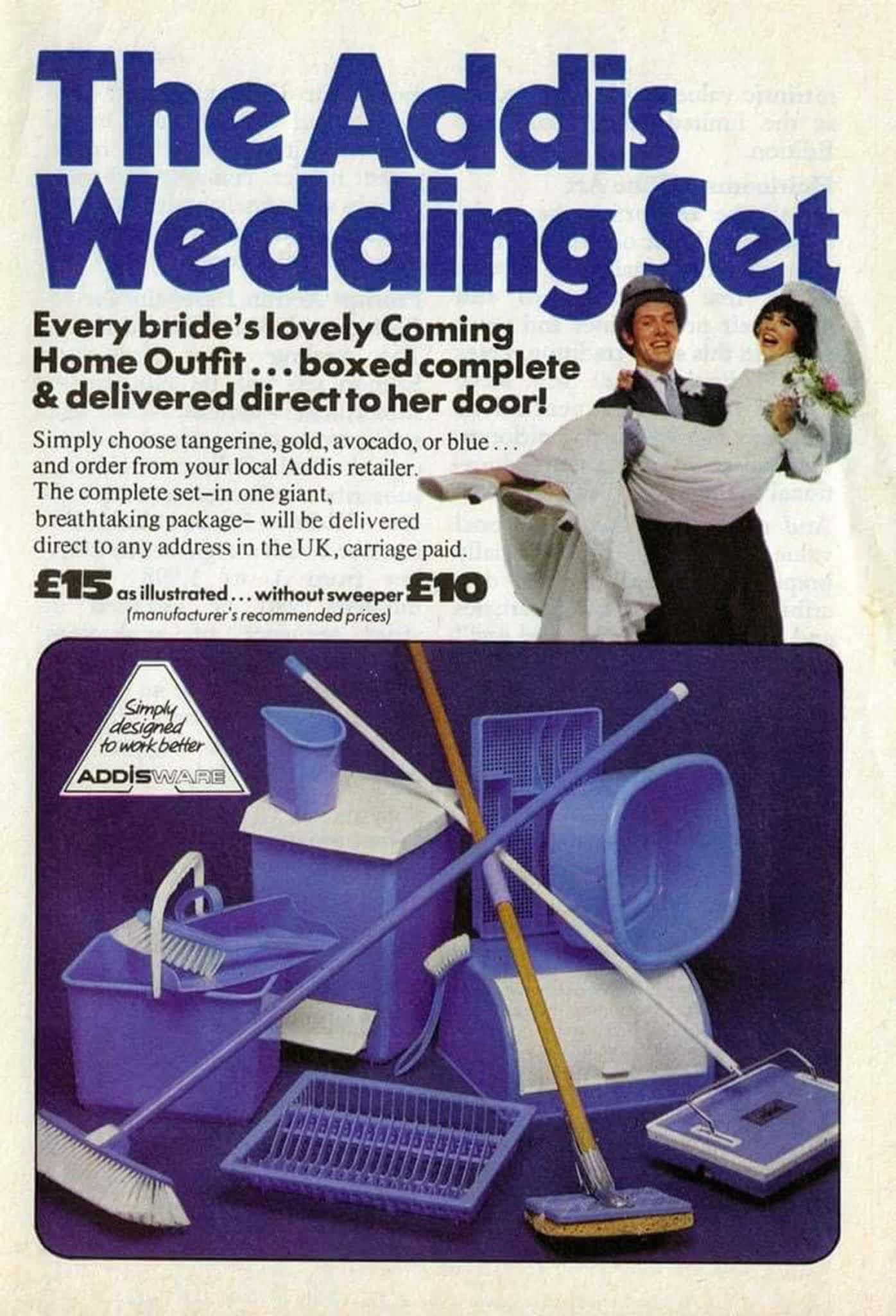 Do you seek a woman who can completely take care of every aspect of your household cleaning? We’ll then its time to get the Addis Wedding Set.