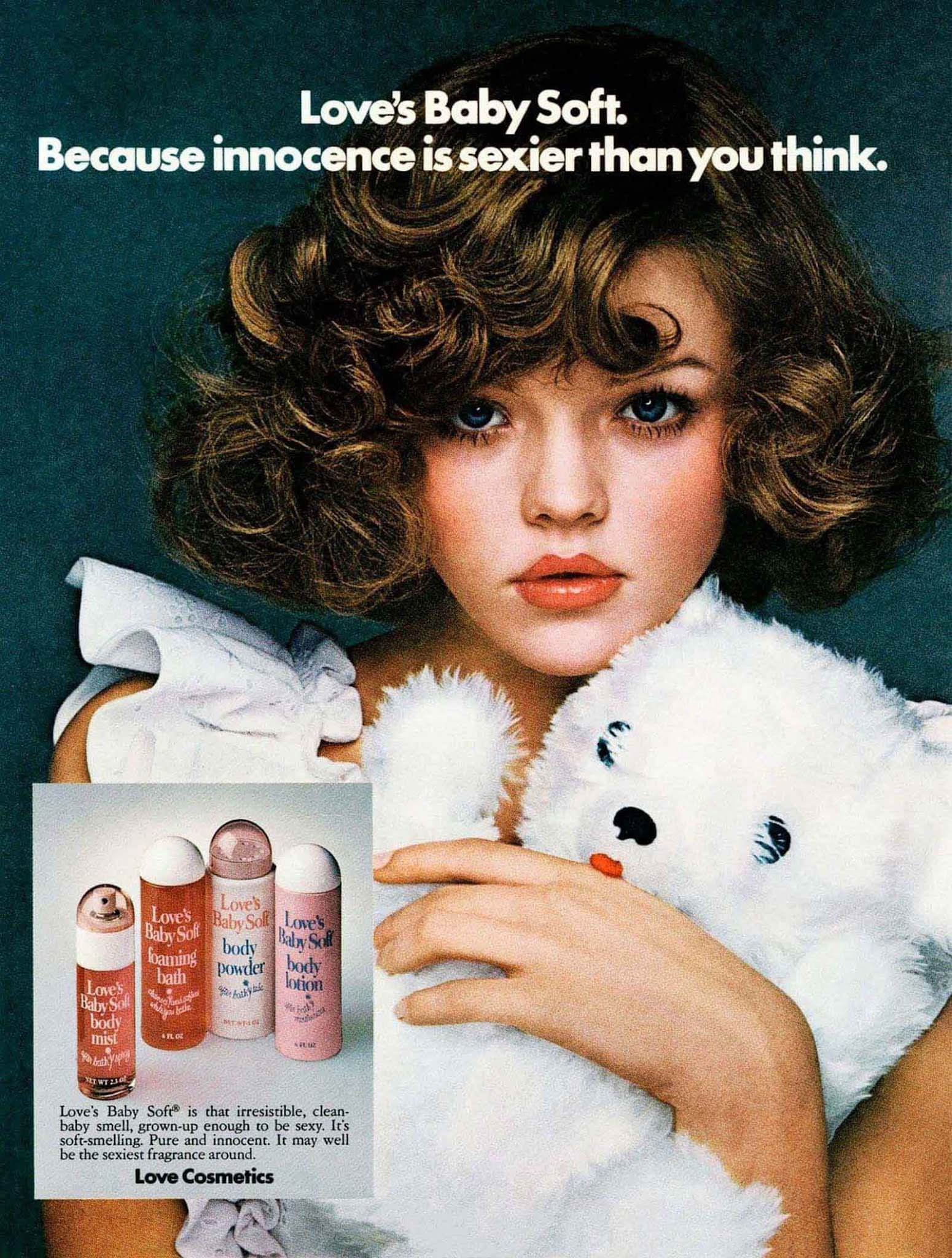 Because innocence is sexier than you think, 1975