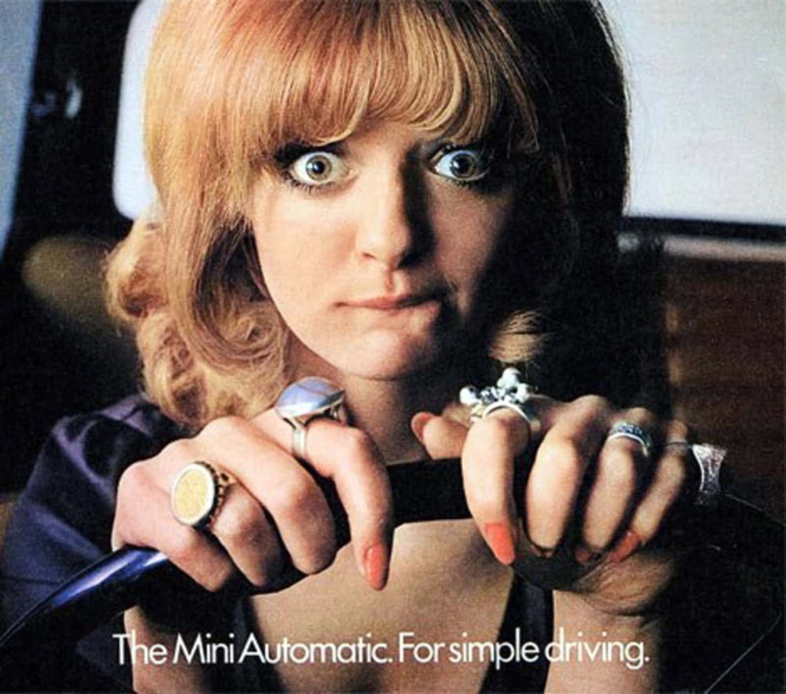 Advertisement for automatic transmission.