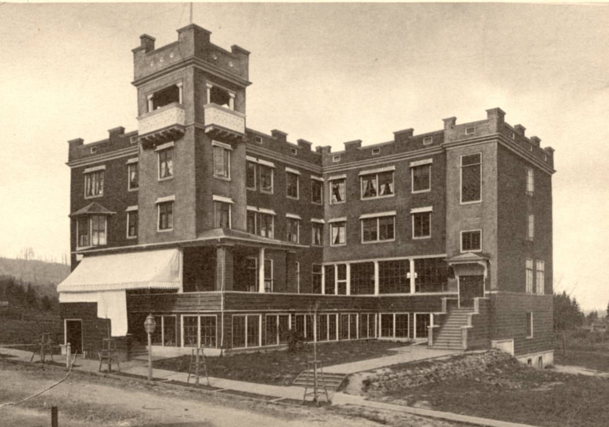 Hill Military Academy, c1901