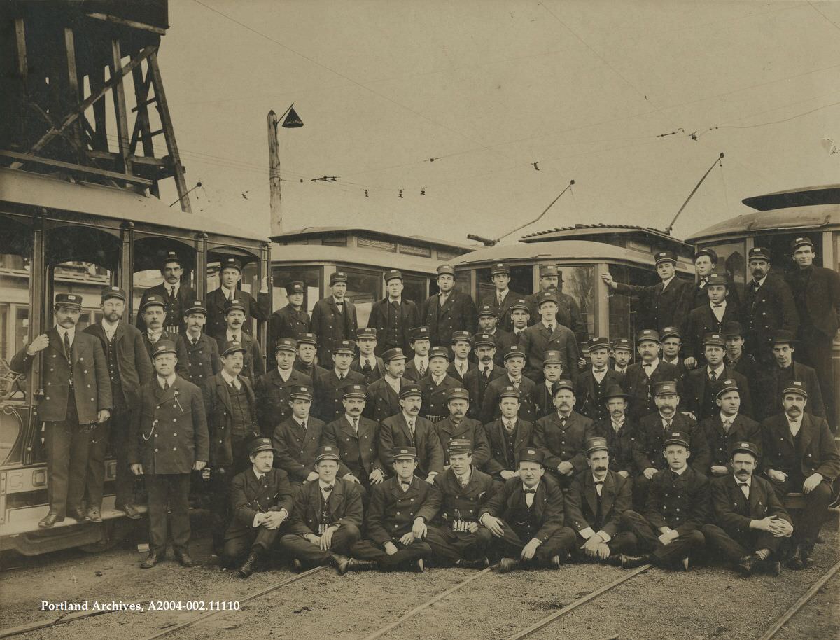 Portland Traction Company, 1902