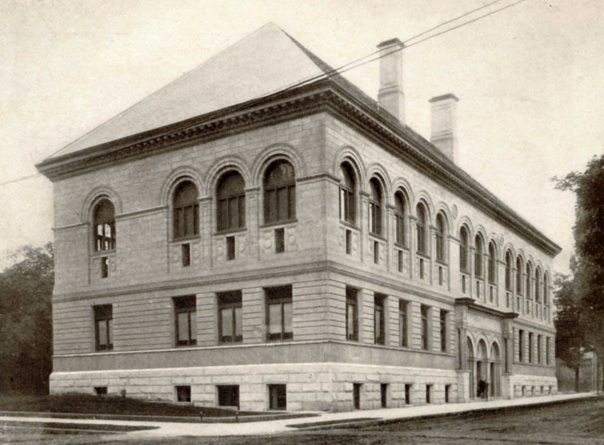 Public Library, 1902