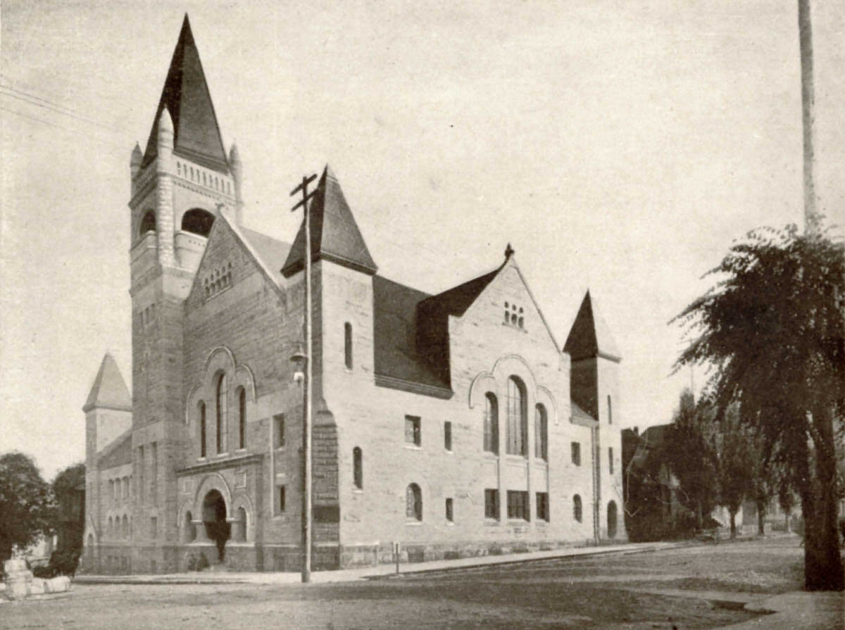 First Baptist Church, 1902