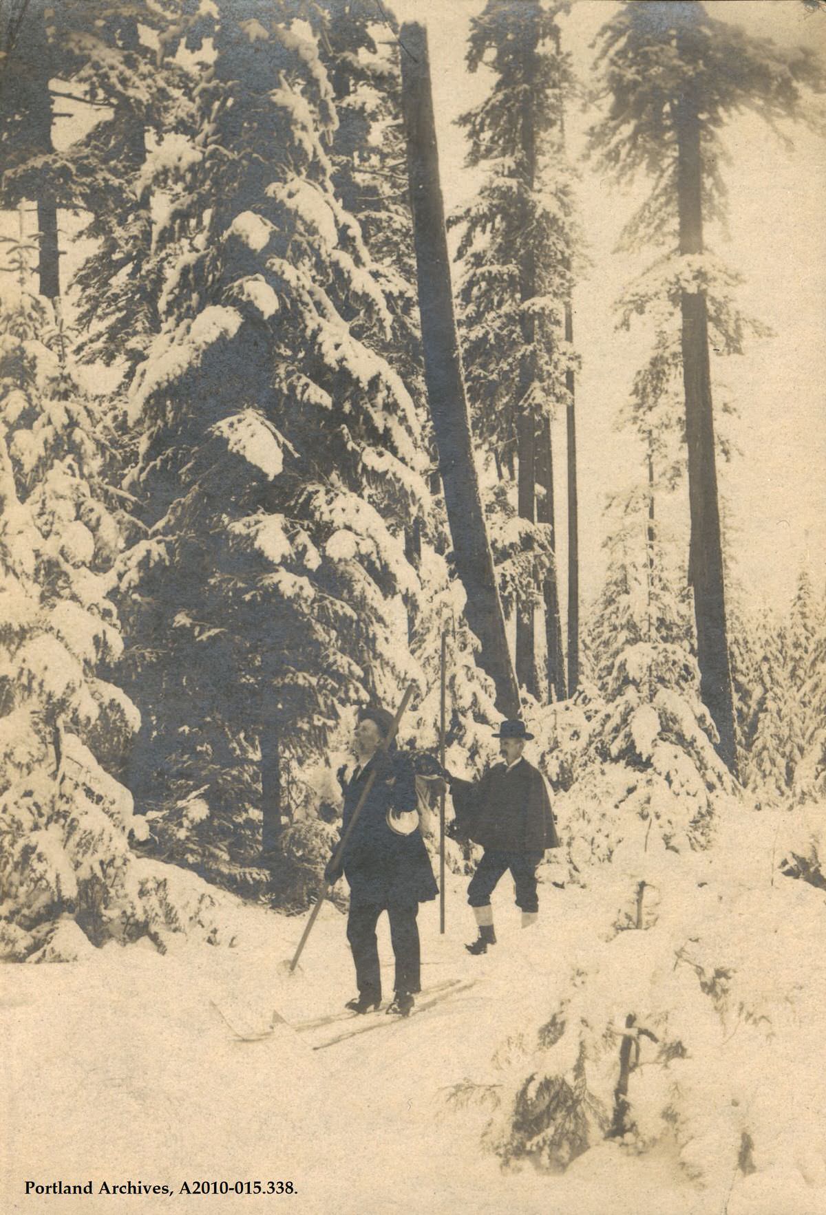 Mt. Hood, 1903