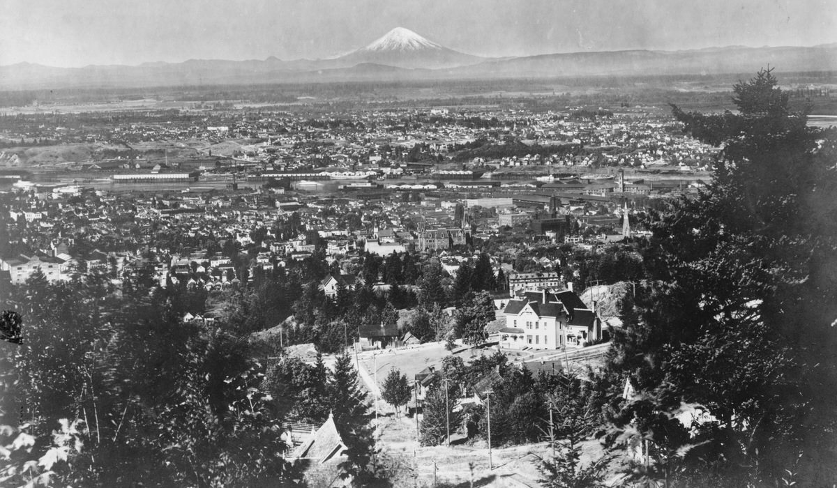 Portland Heights Panorama, 1903