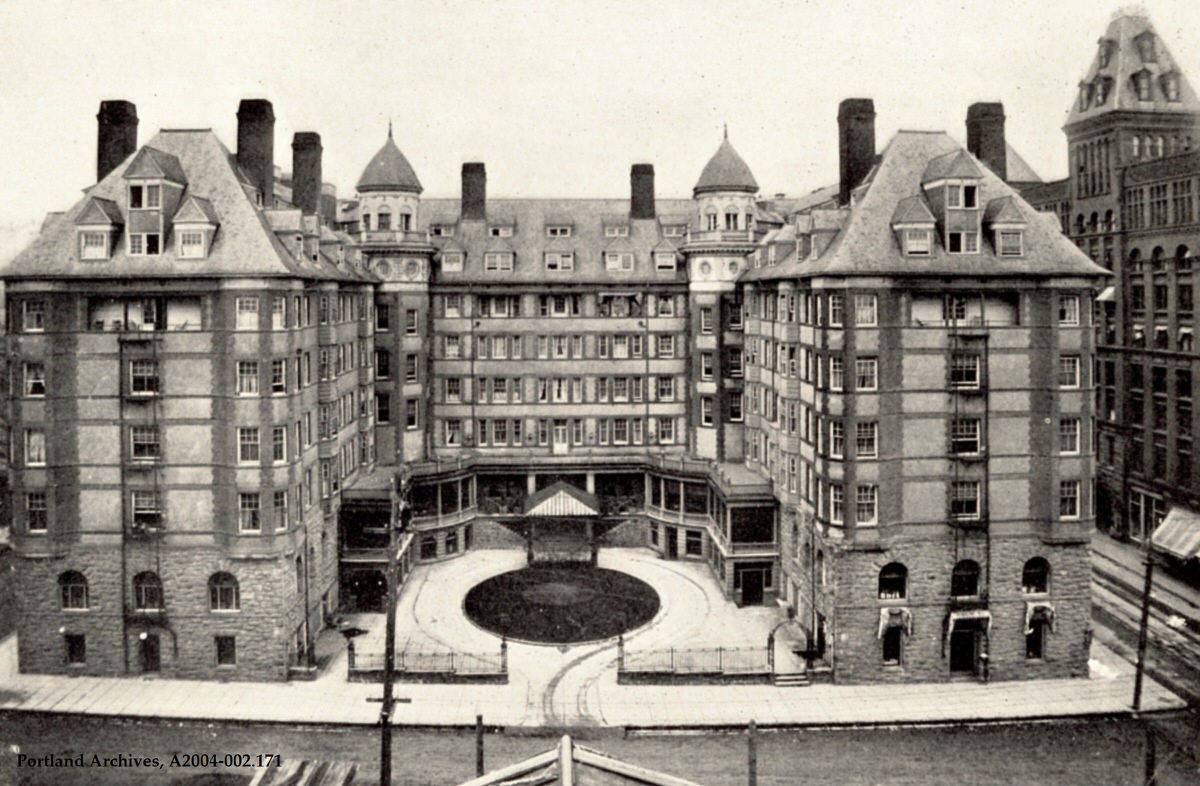 Portland Hotel, 1904