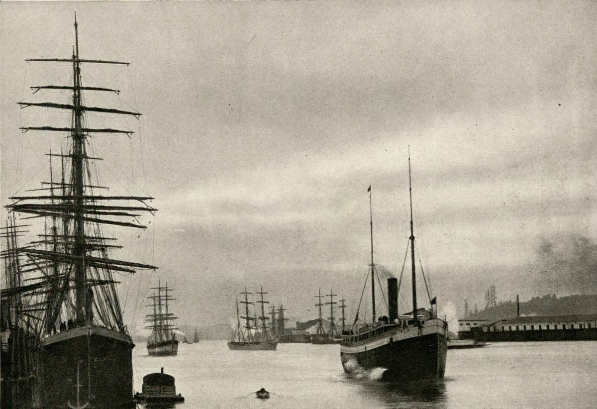 Portland Harbor, 1904