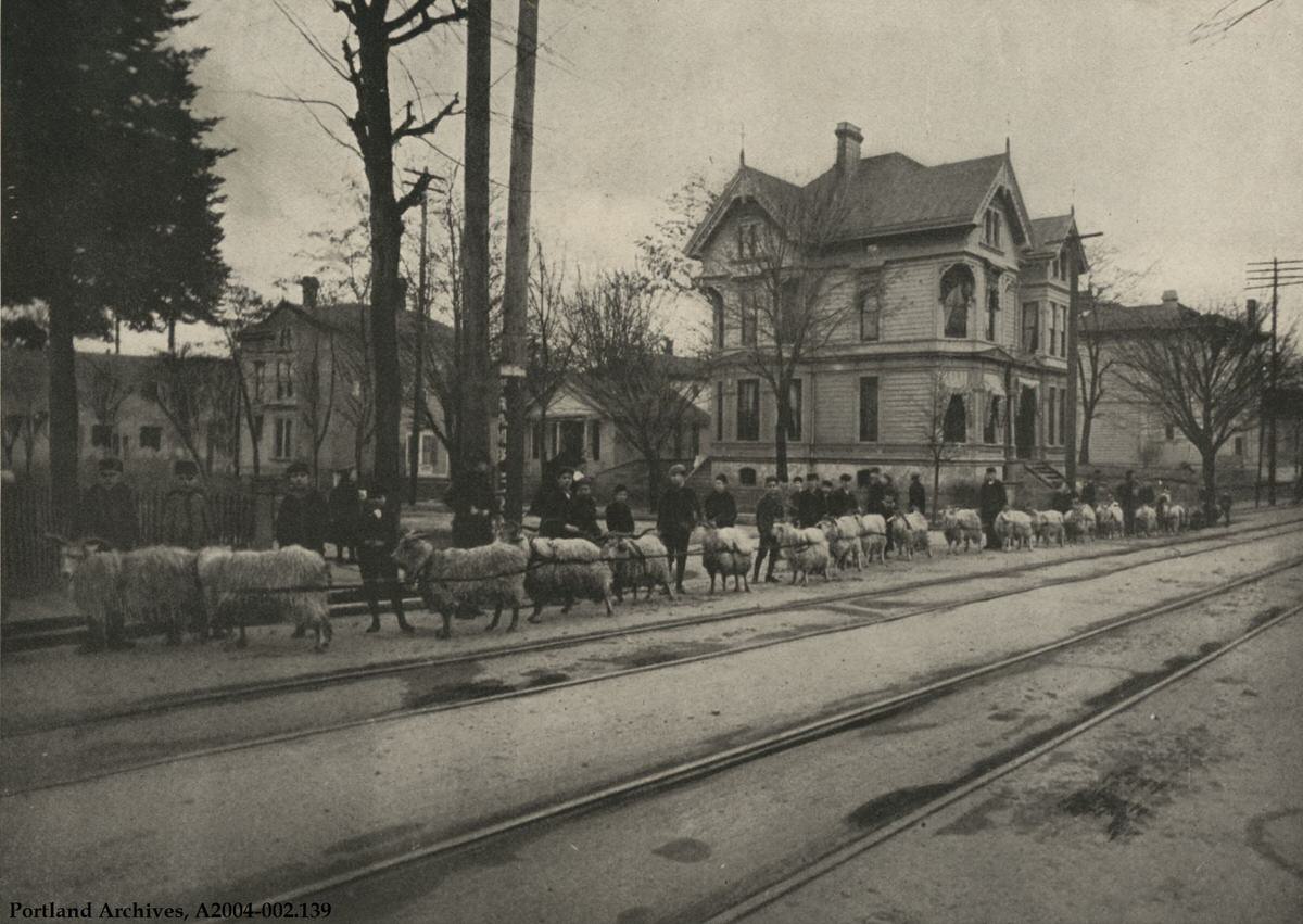 Morrison Street, circa 1904