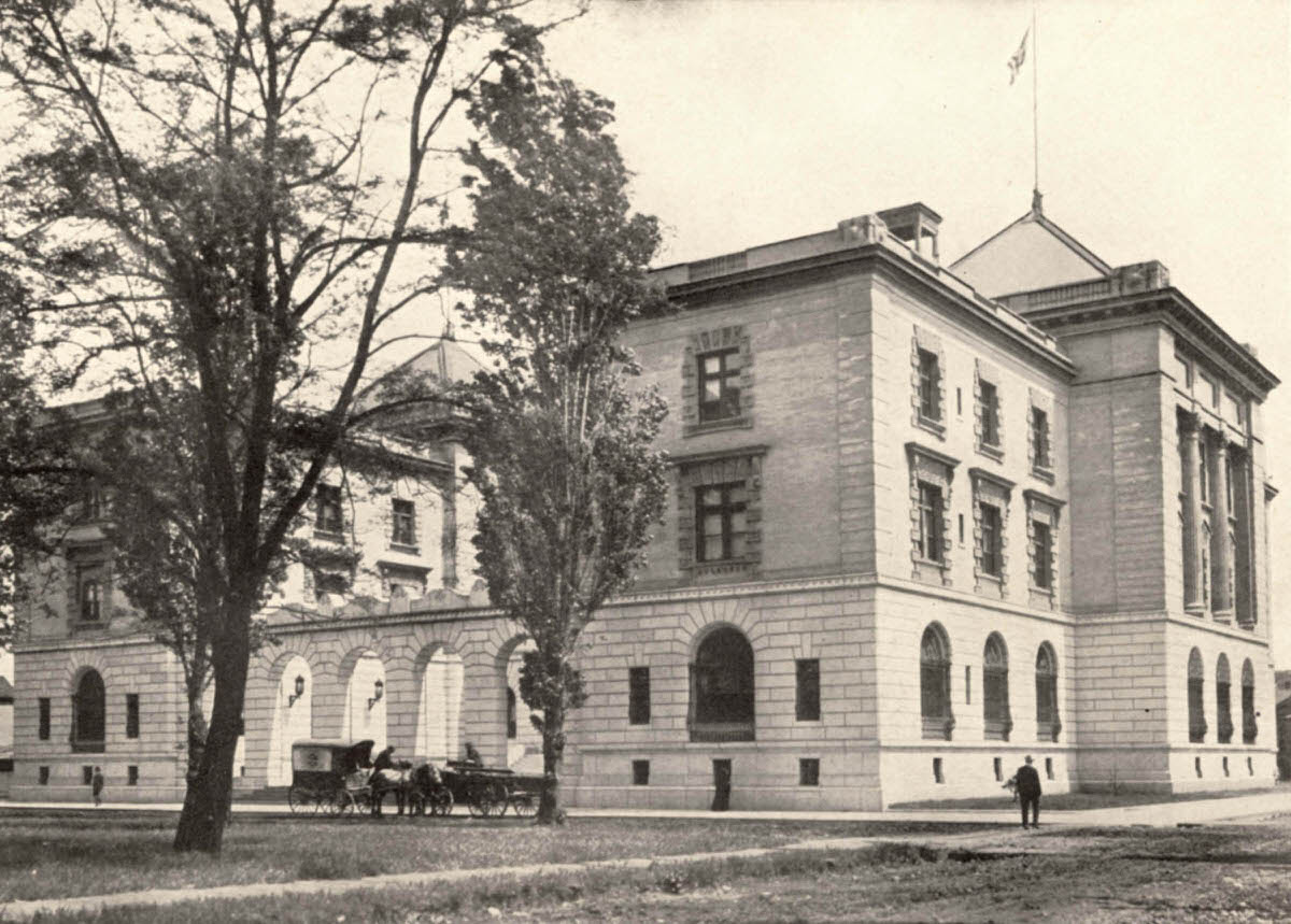 US Custom House, 1904