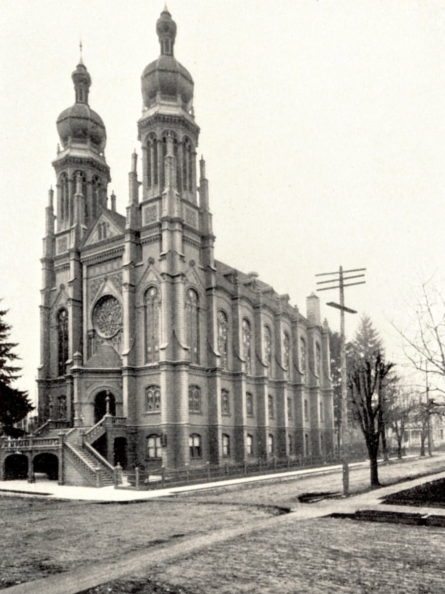 Temple Beth Israel, 1904