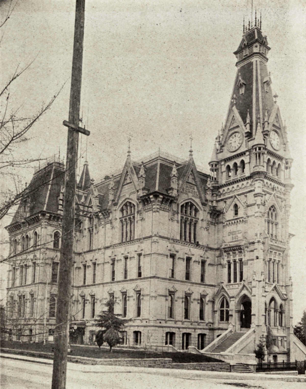 Portland High School, 1904