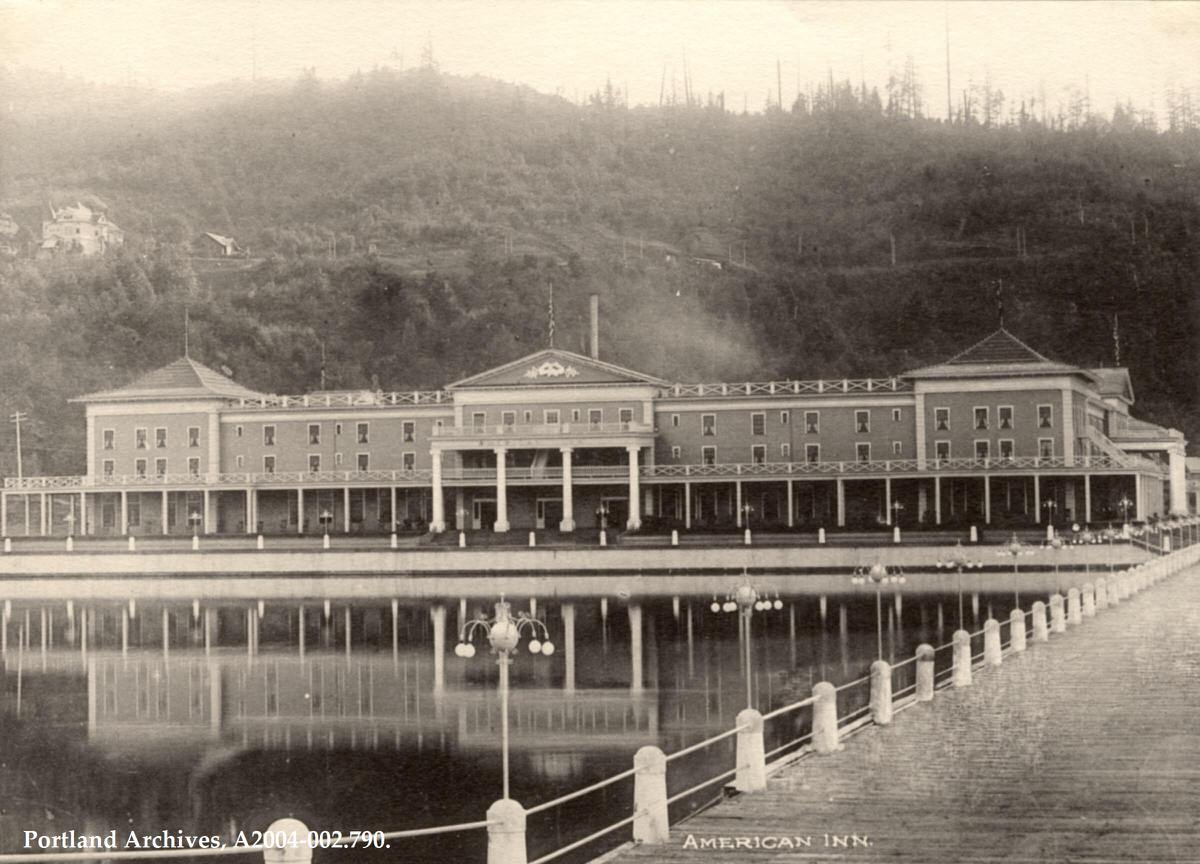 The American Inn, 1905