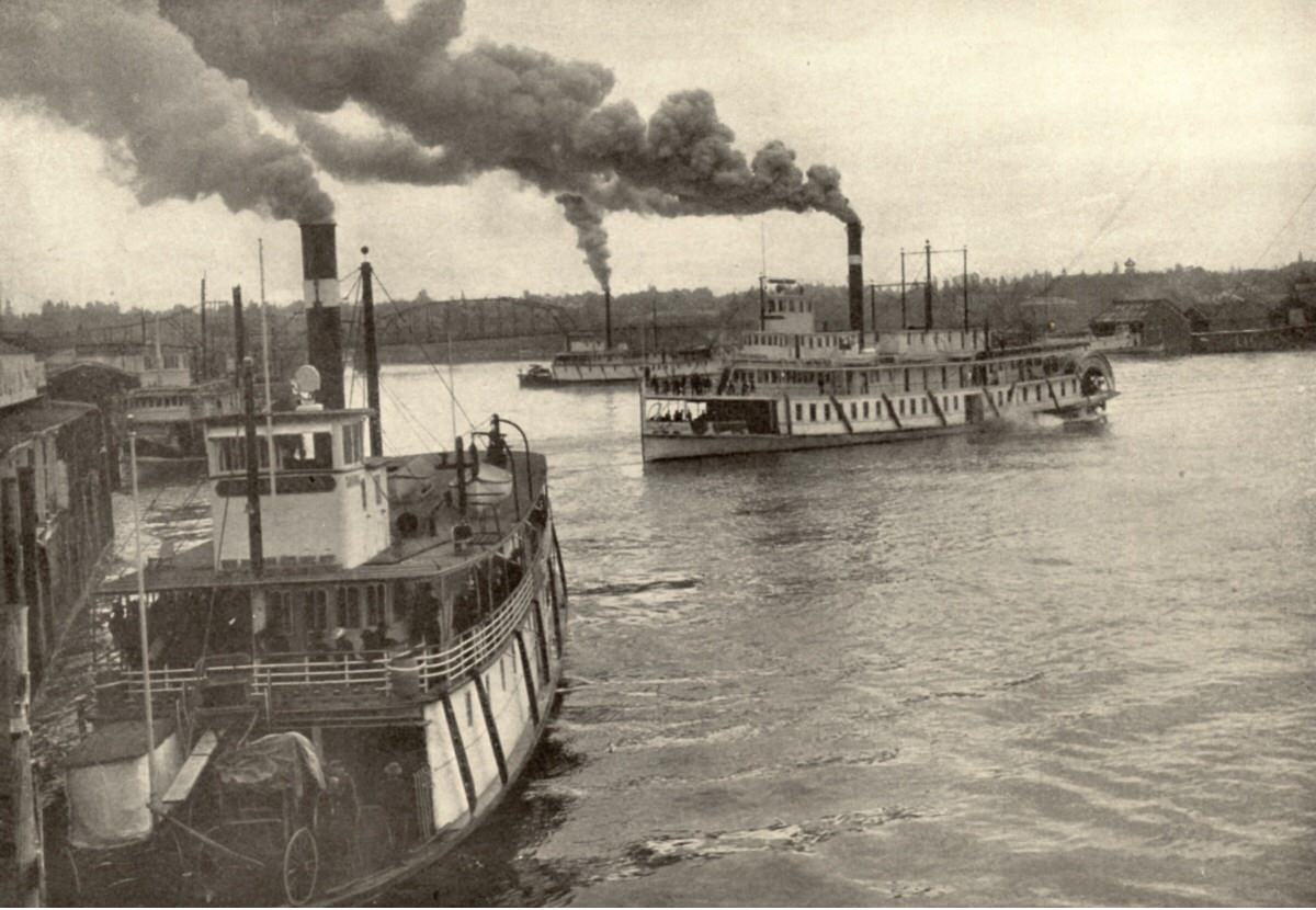 Willamette River, 1905