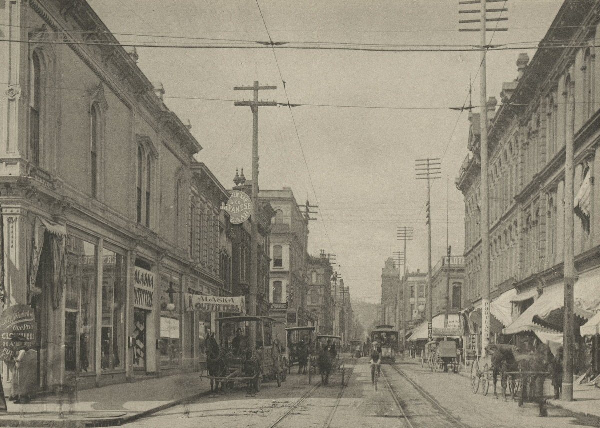 SW Morrison Street, 1900