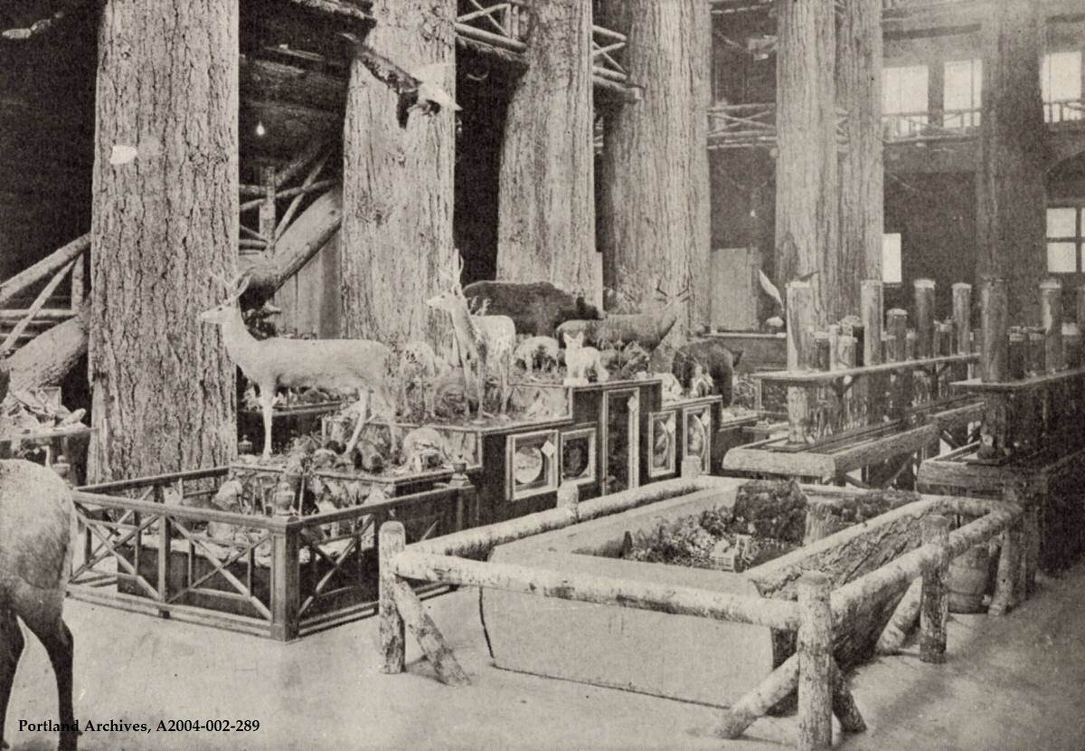 Forestry Building, 1905