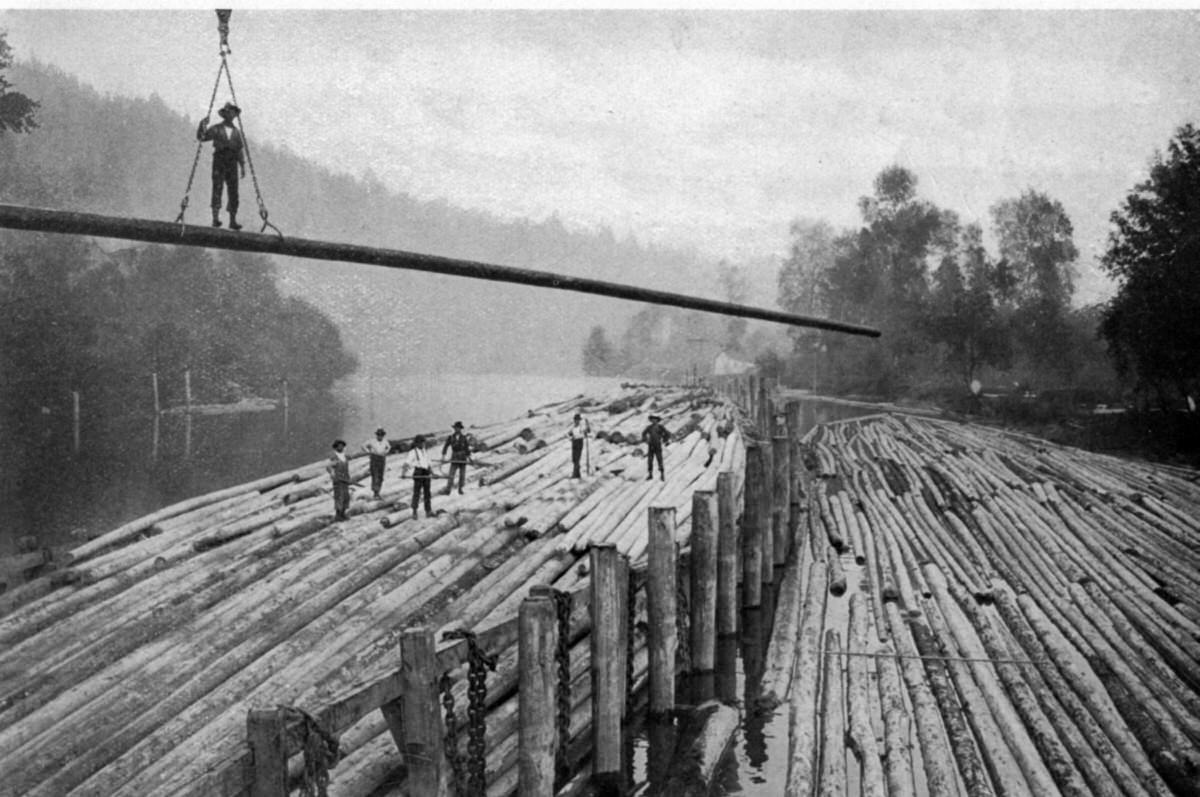 Log Raft, 1905