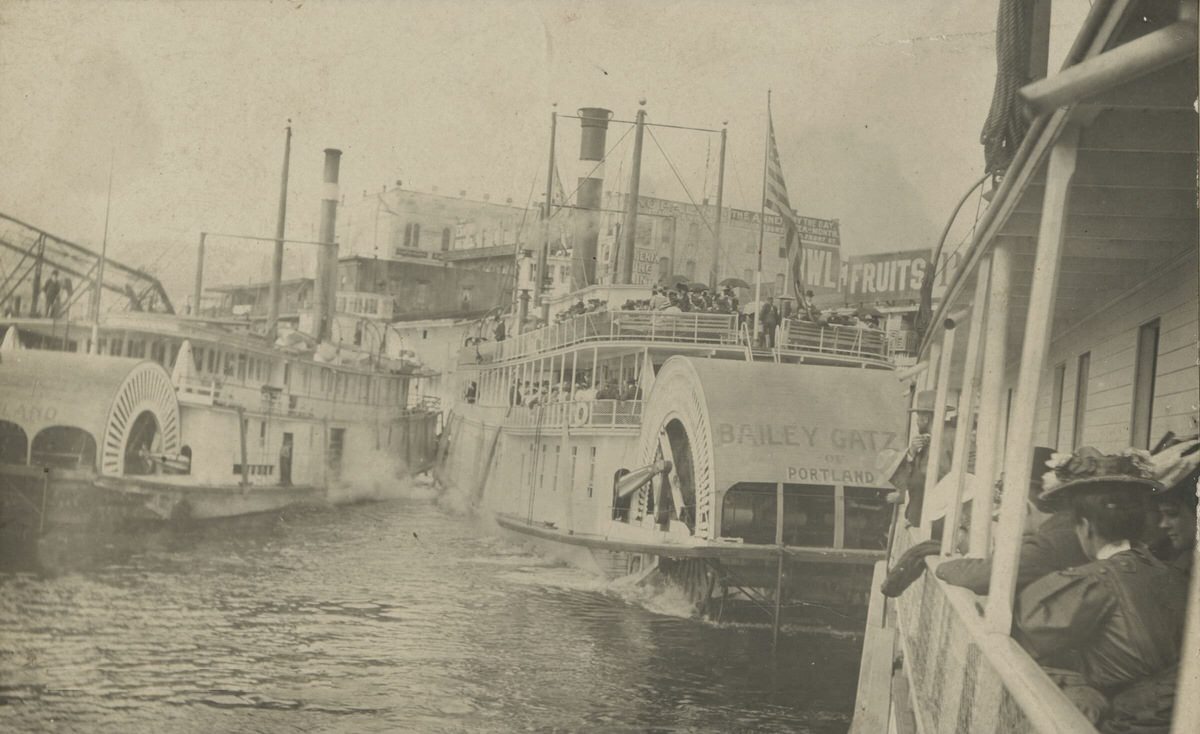 Portland Waterfront, 1905