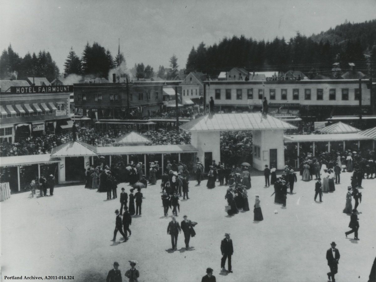 Lewis and Clark Exposition, 1905