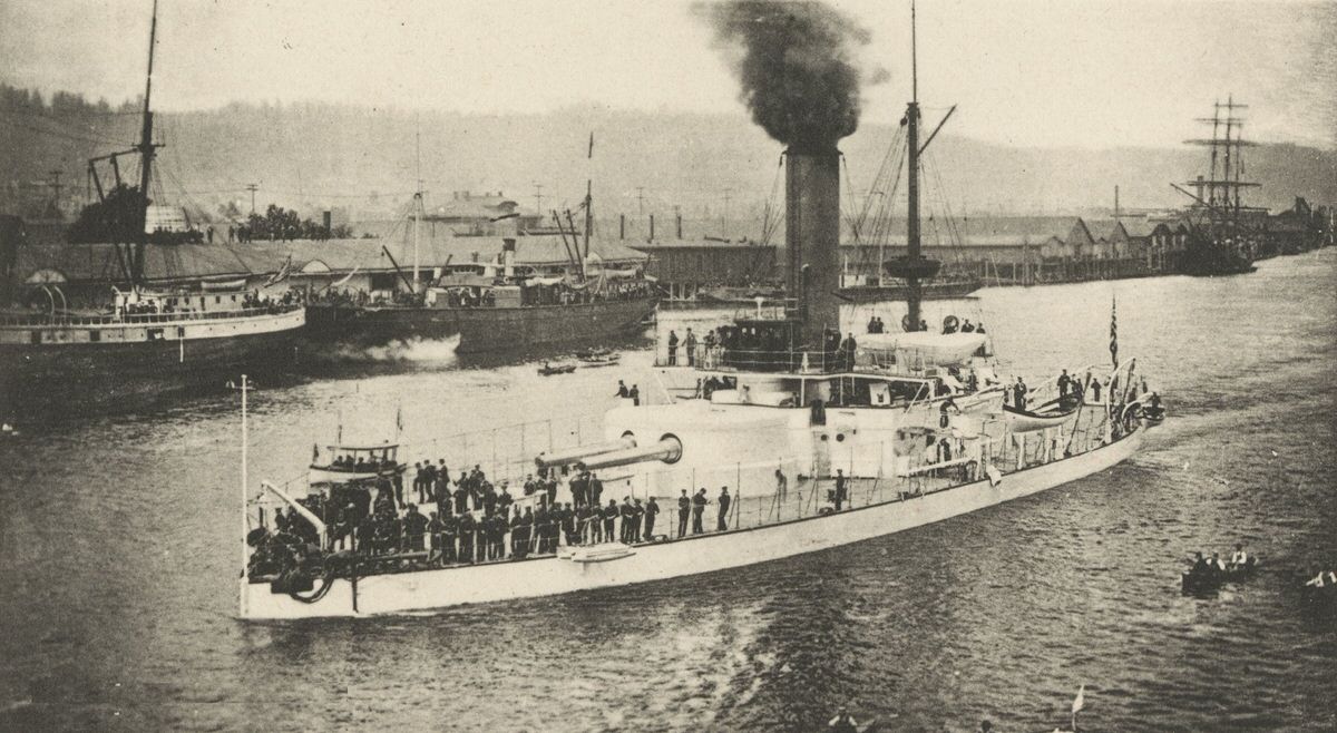 Willamette River, 1900
