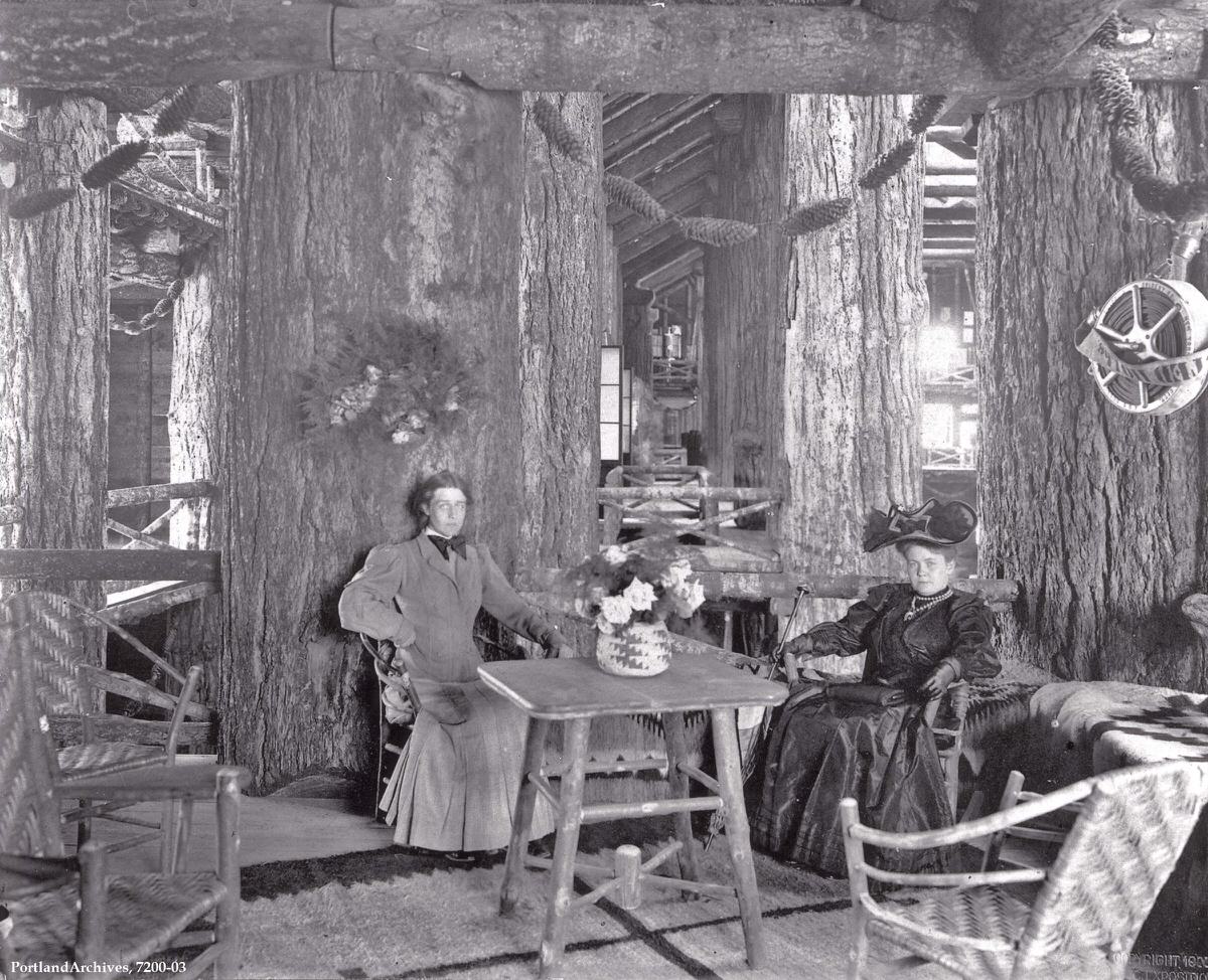 The Forestry Building, 1905