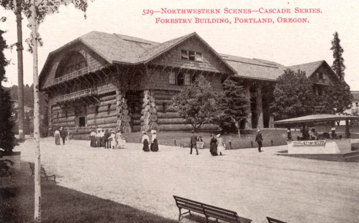 Forestry Building, 1905