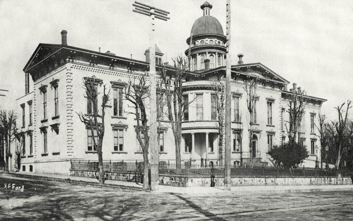 Multnomah County Courthouse, 1900