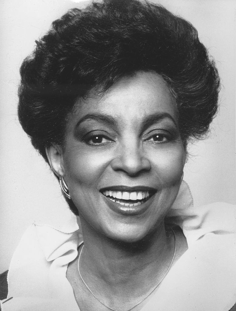 Ruby Dee smilling, 1970.