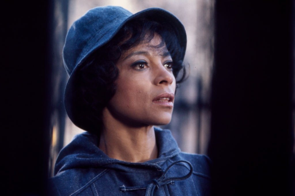 Ruby Dee appearing in the ABC tv movie 'Chelsea DHO', 1973.