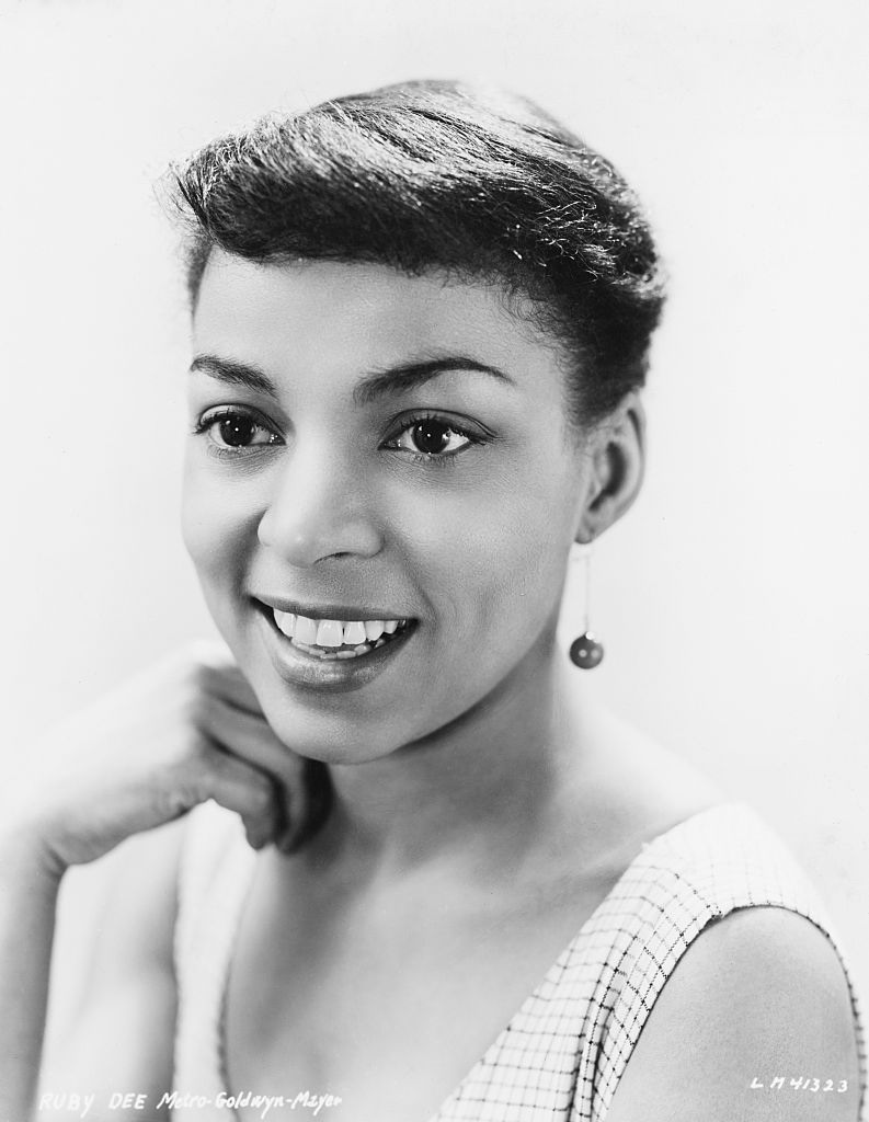 Ruby Dee, 1957.