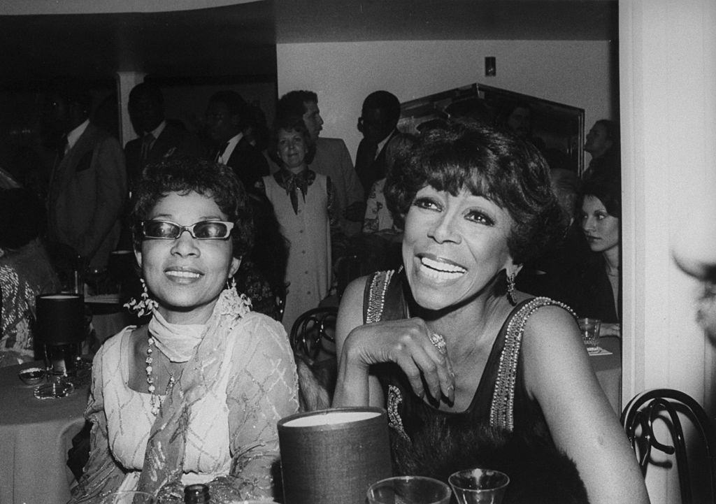 Ruby Dee with Josephine Premice, 1970s.