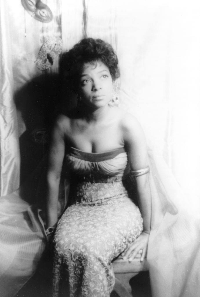 Ruby Dee, 1962.