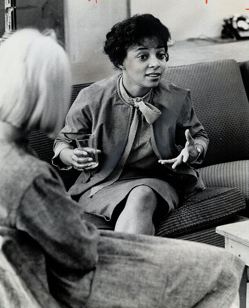 Ruby Dee, 1963.