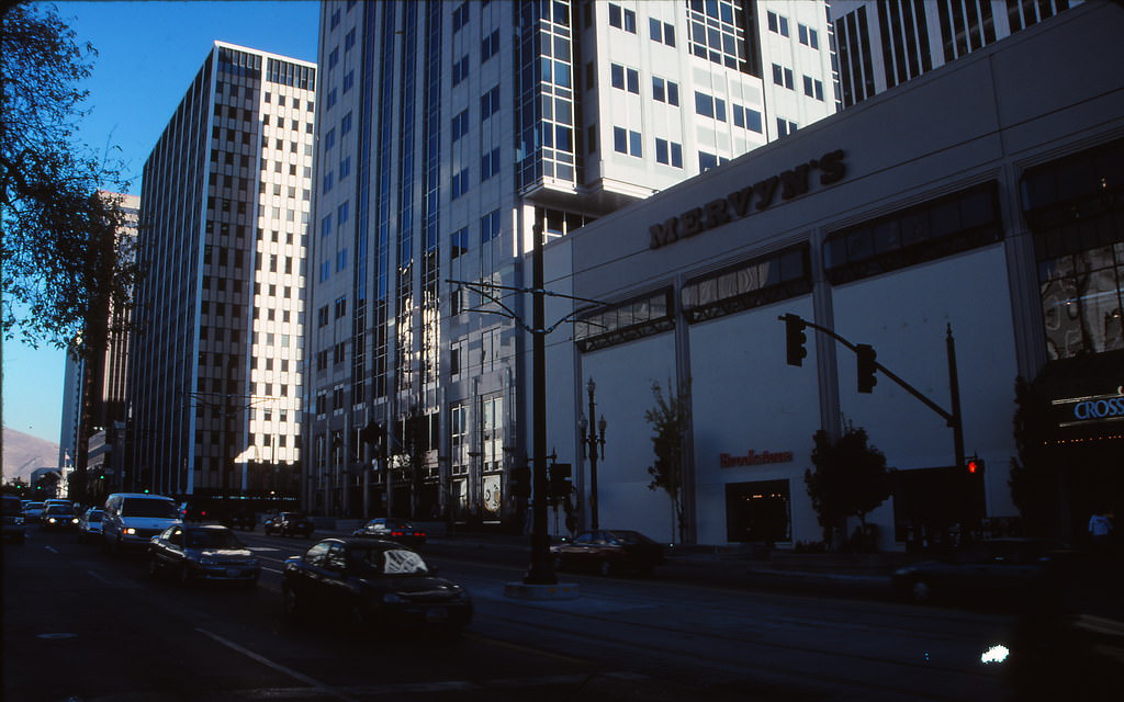 Downtown Salt Lake City, 1990s